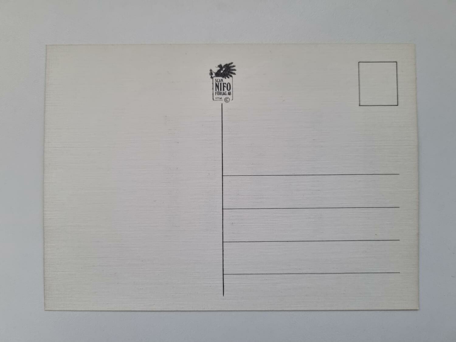Vykort - Tack broder! Må du ännu många gånger fylla år....