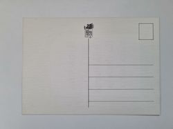 Vykort - Rynkorna går i arv...