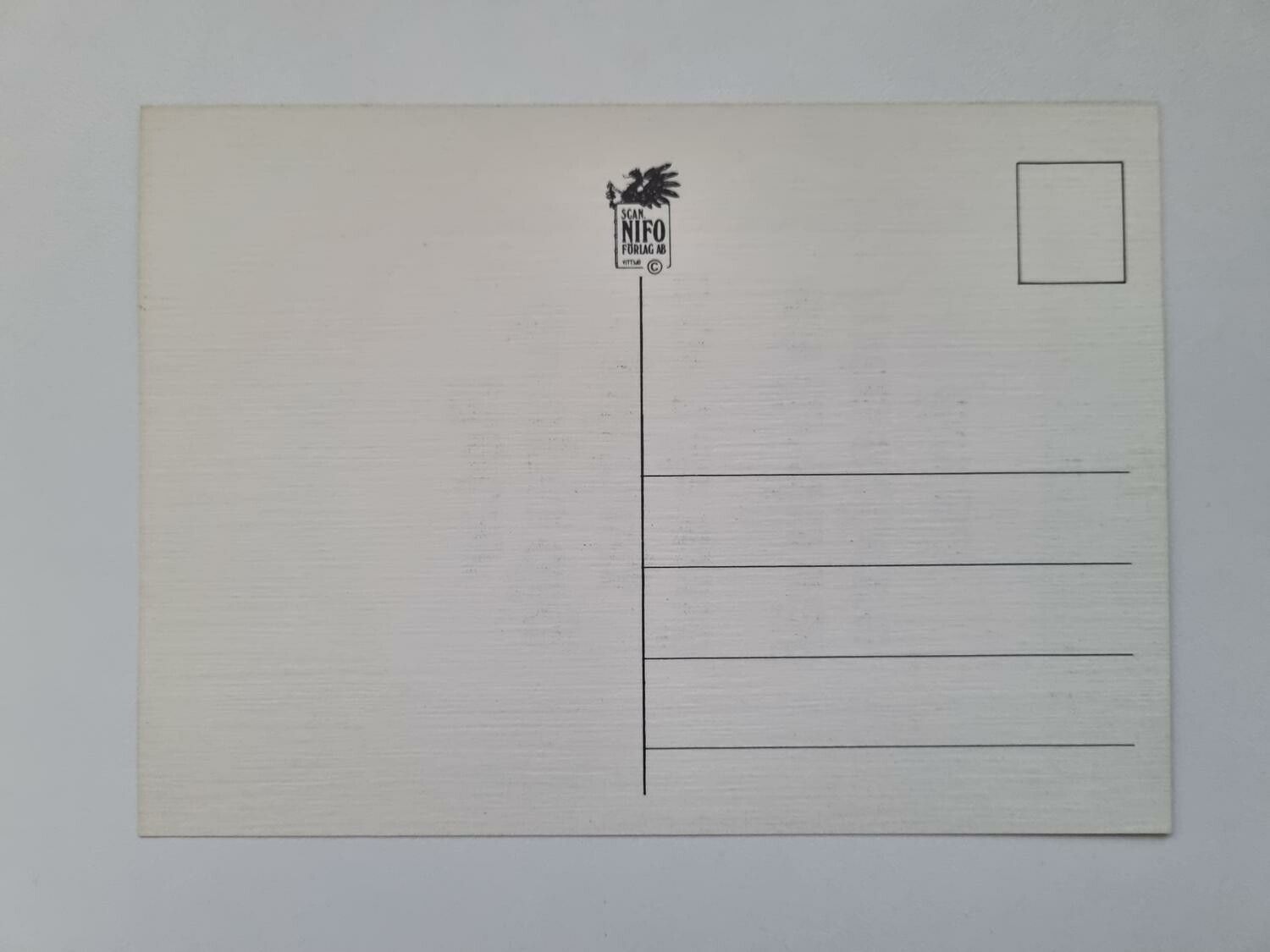 Vykort - Retar du upp dig på ting som är små...