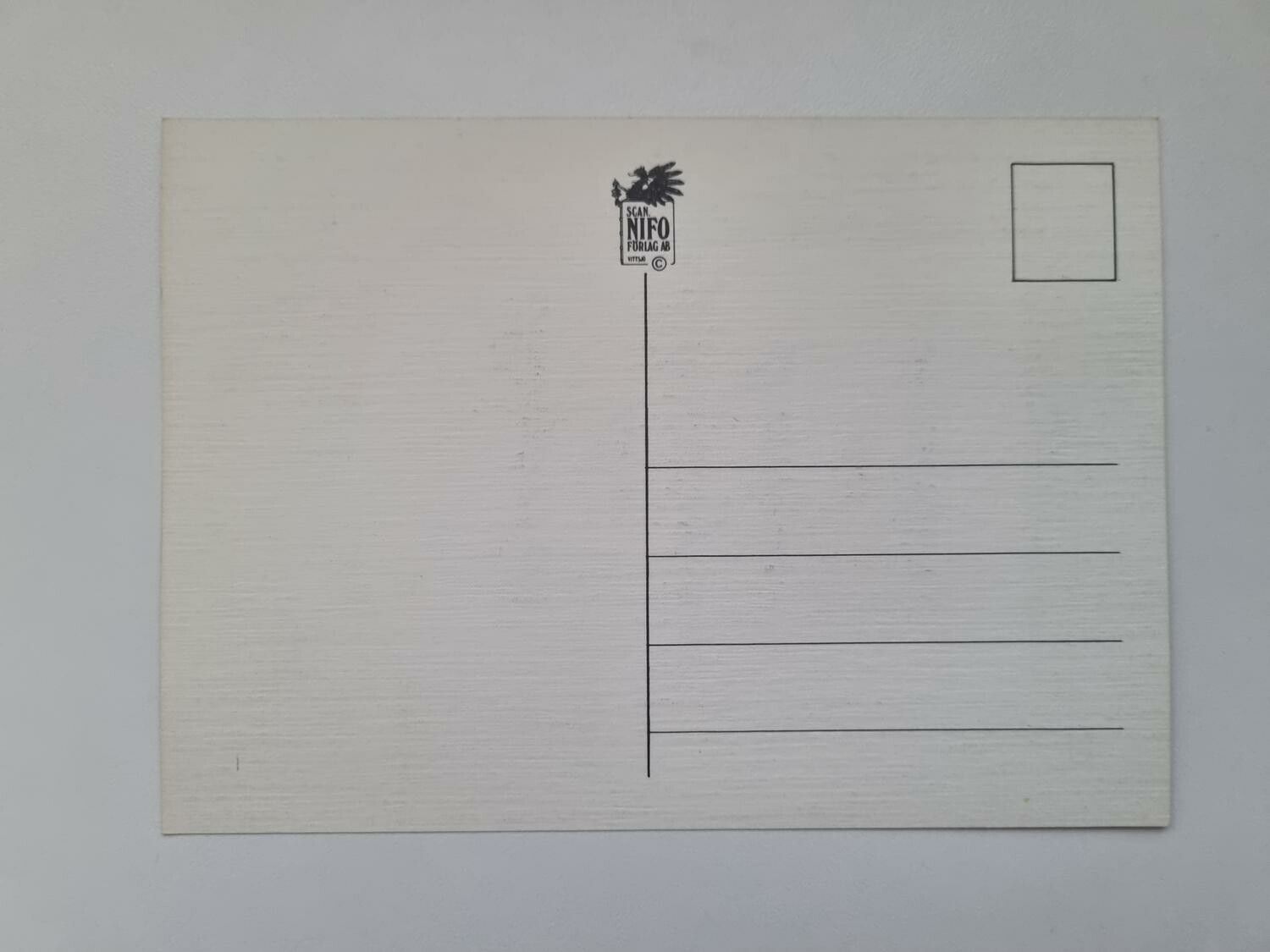 Vykort - Plagiat är den uppriktigaste formen av smicker