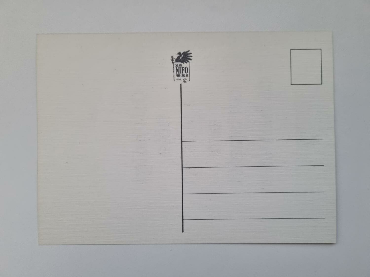 Vykort - Oskyldigt nöje sa prästen...