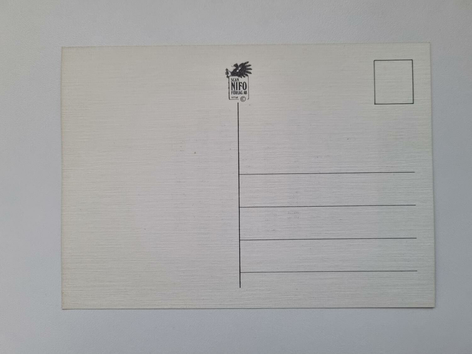Vykort - Hjärnan är en underbar maskin...