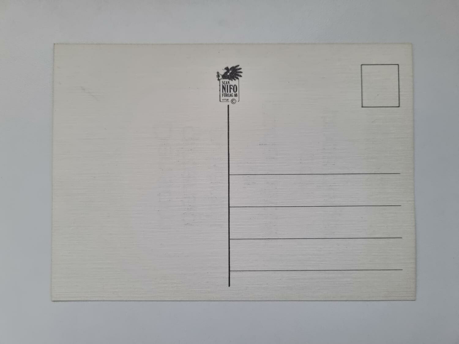 Vykort - Den som gifter sig av kärlek får goda nätter...