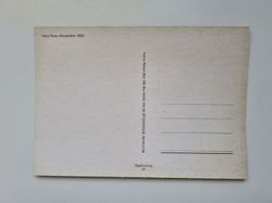 Vykort - Hotel Rose Wiesbaden 1892