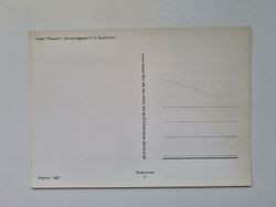 Vykort - Hotel "Phoenix", Drottninggatan 71 C Stockholm