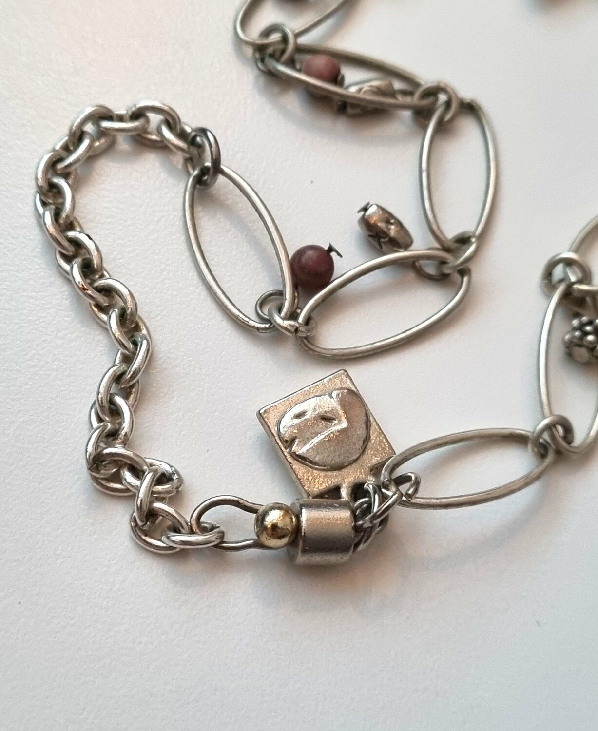 Halsband med hjärta