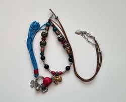 Halsband bohemian