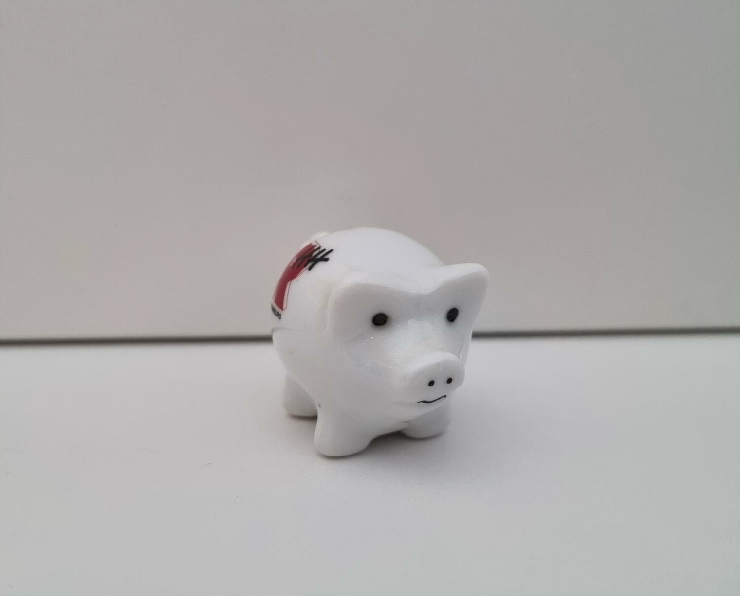 Gris / miniatyrgris. Prydnadsföremål / figurin för dekoration