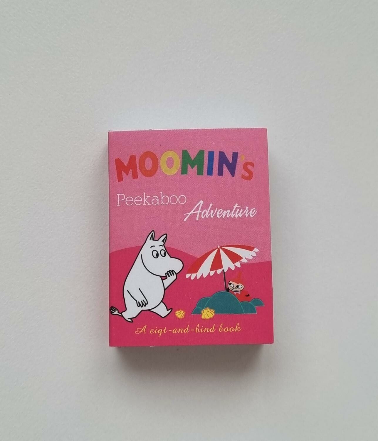 1 st Miniatyrbok, minibok för tittskåp / dockskåp med mera (bok 12)