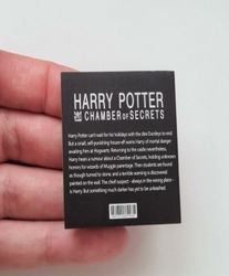 1 st Miniatyrbok, minibok för tittskåp / dockskåp med mera (bok 18)