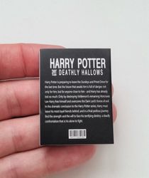 1 st Miniatyrbok, minibok för tittskåp / dockskåp med mera (bok 15)