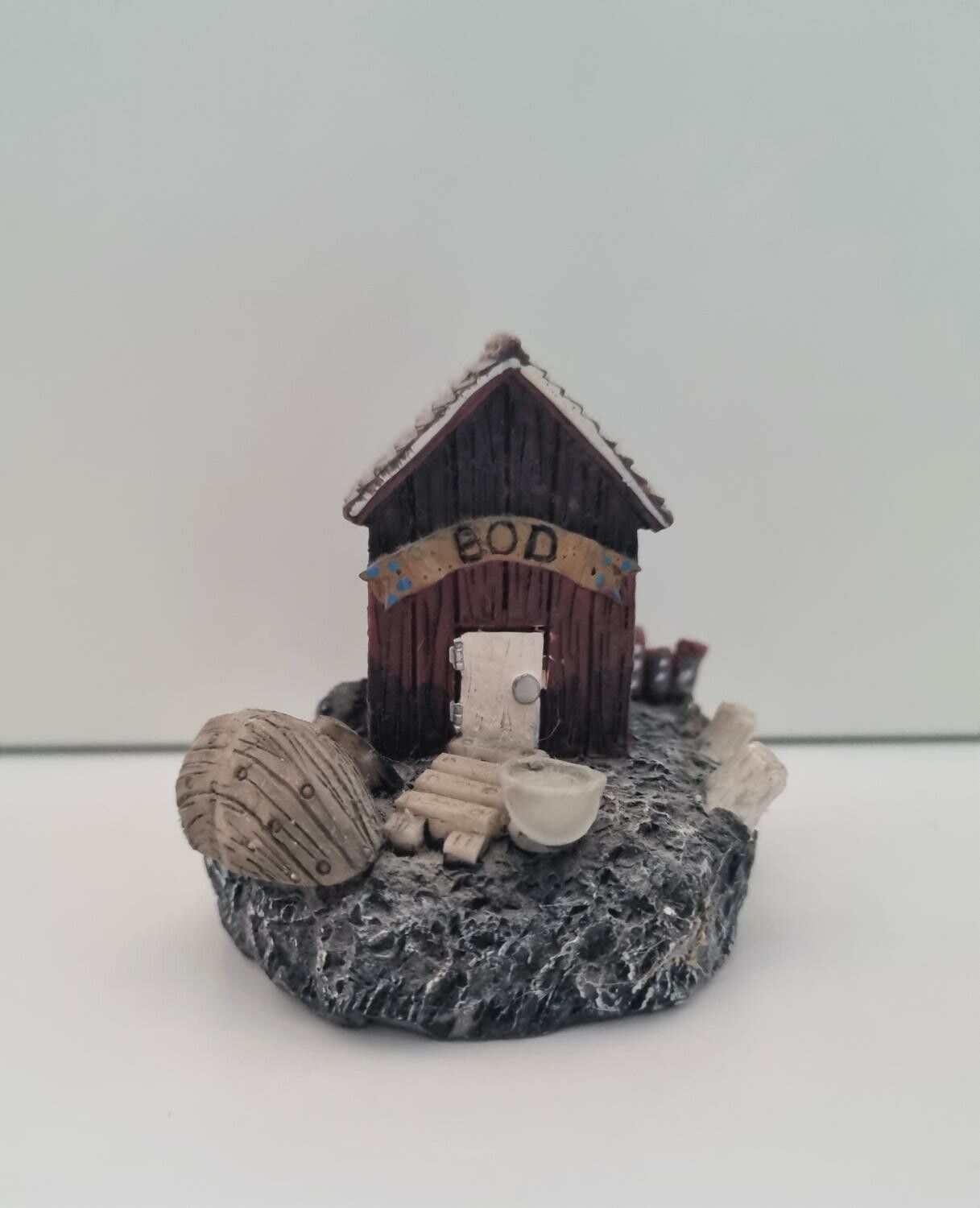Miniatyrhus, minihus / minibod (hus nr 189)