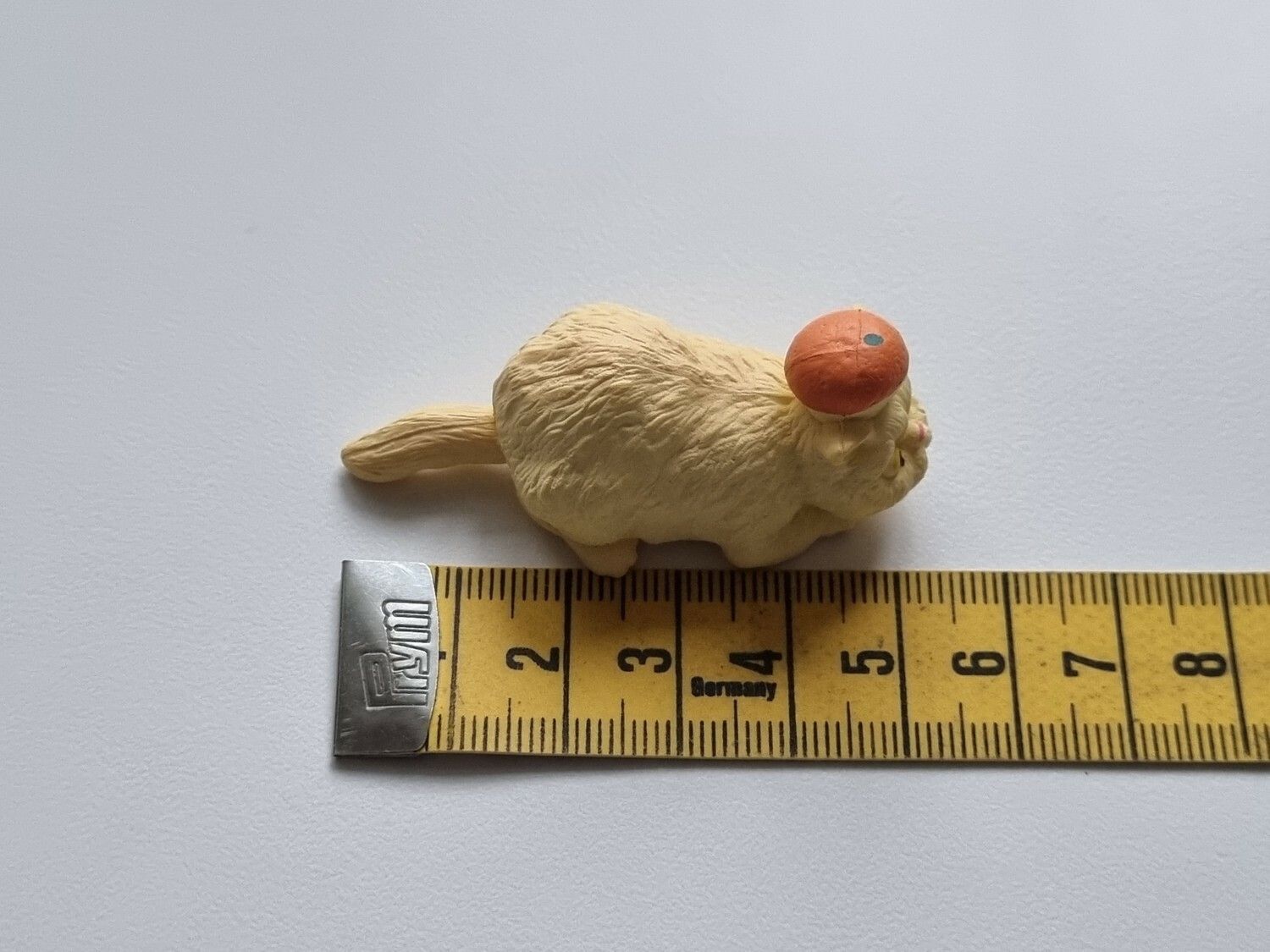 Gul liten katt / miniatyr