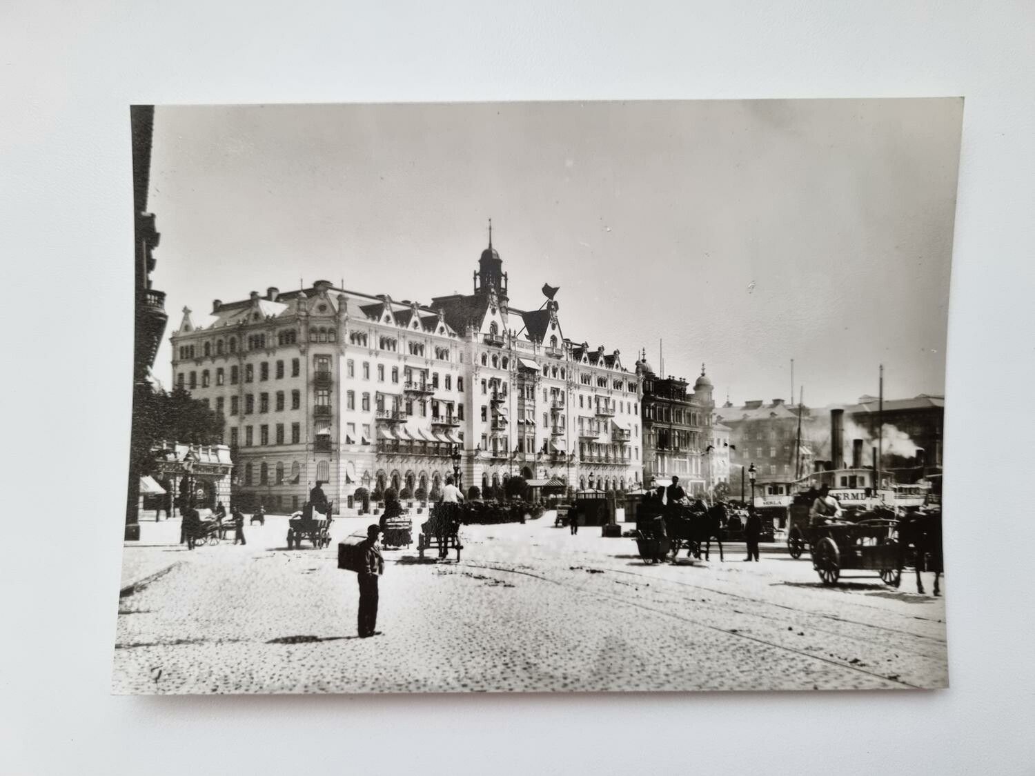 Vykort - Grand Hótel 1901