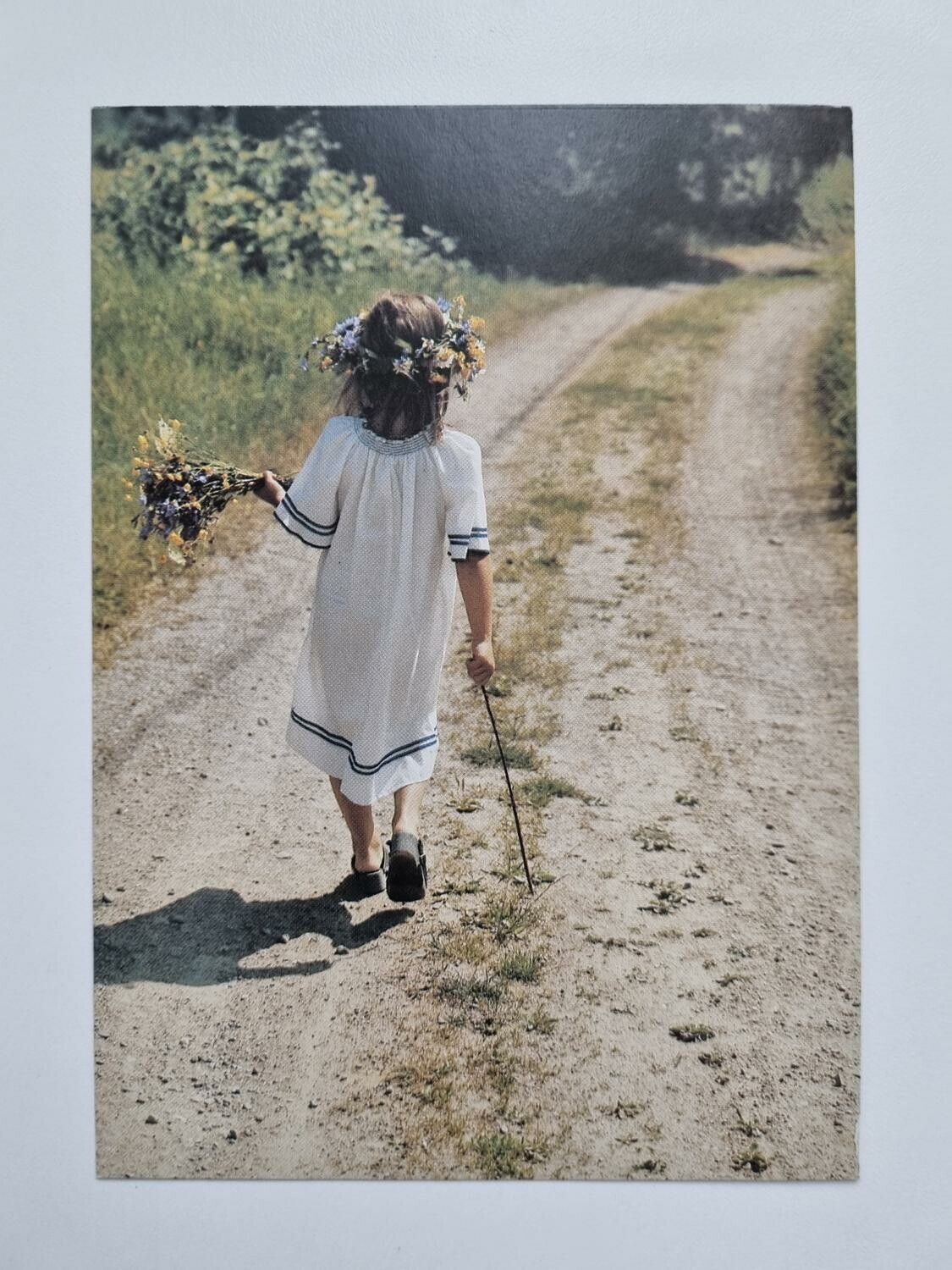 Vykort - Foto av Ulf Sjöstedt