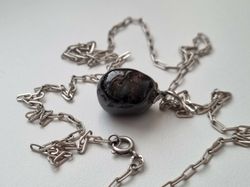 Silverhalsband 835 med stämplar
