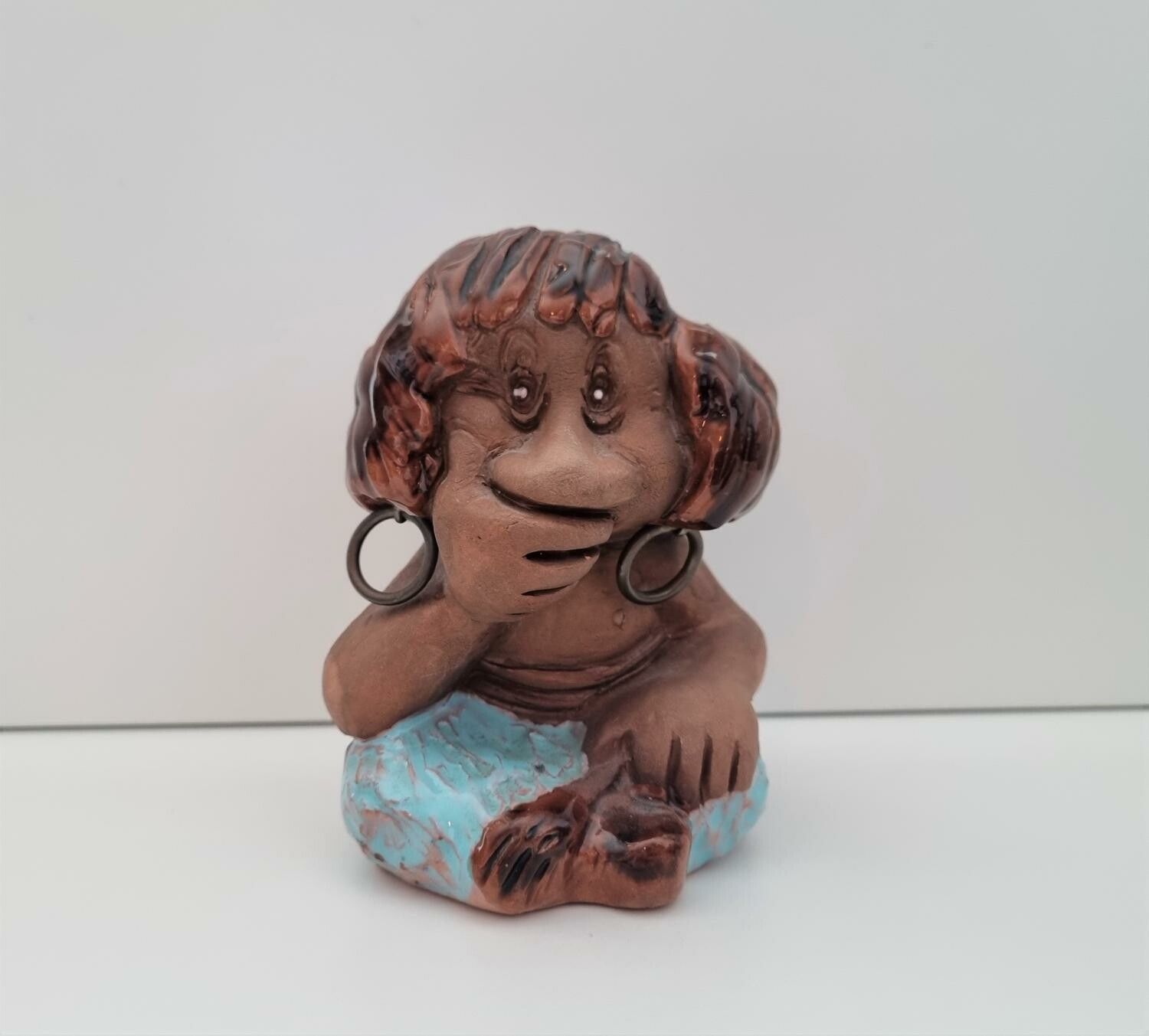 Troll, Tore Borg (Signerad BG) - 567 gram.