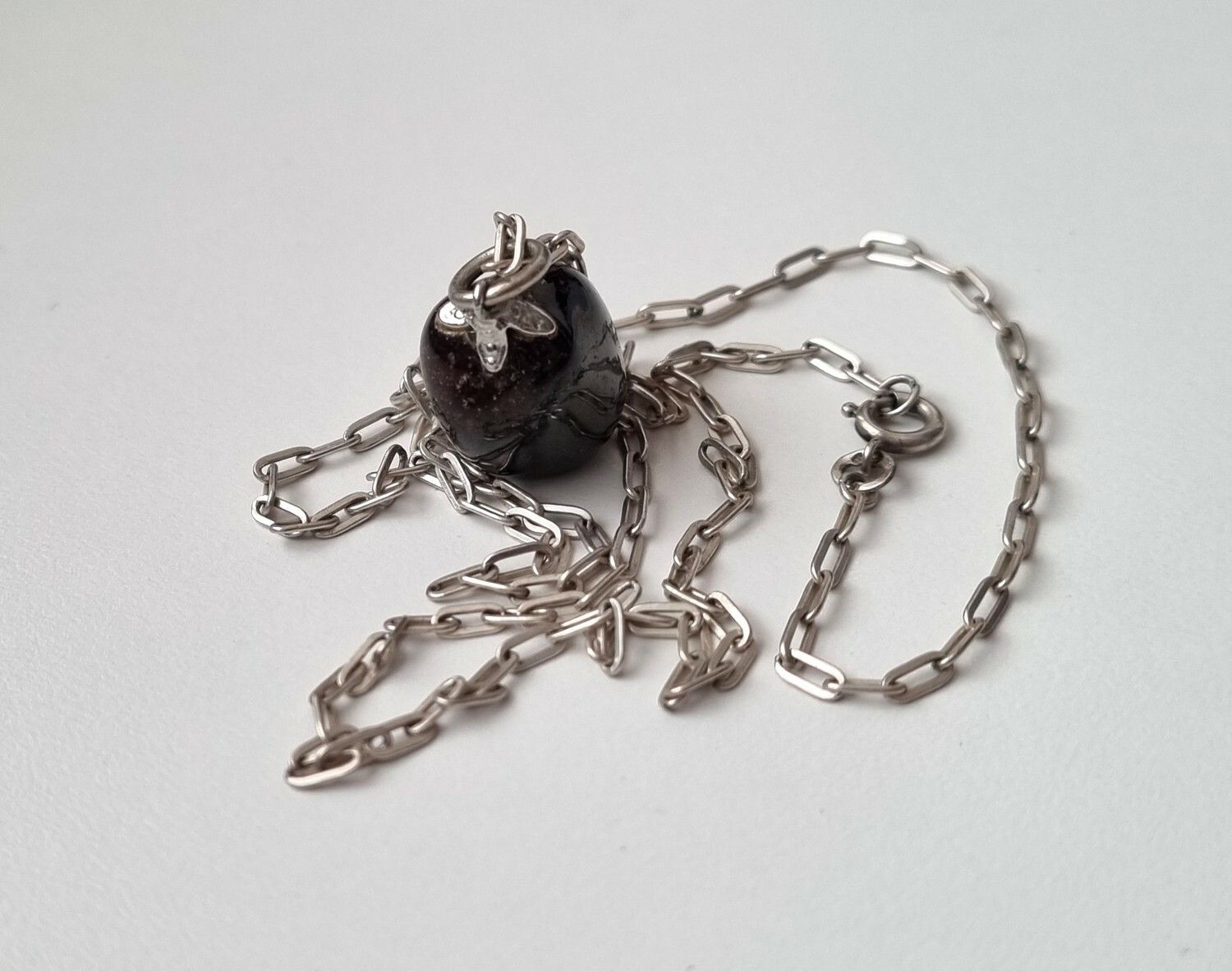 Silverhalsband 835 med stämplar