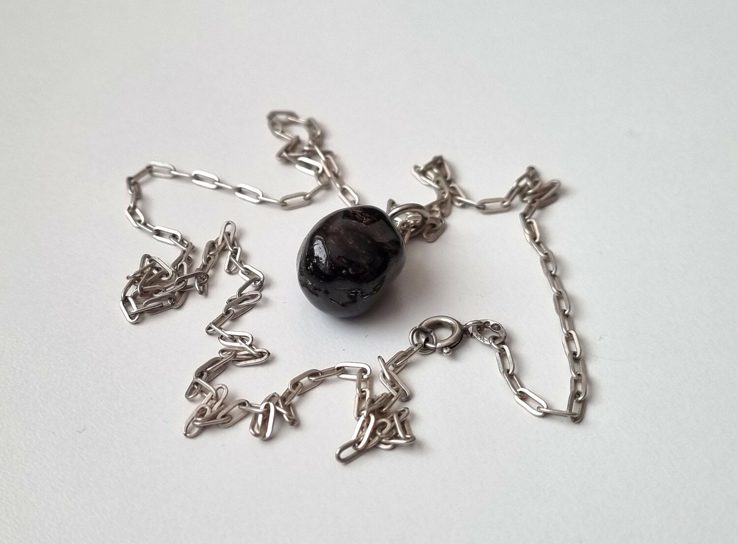 Silverhalsband 835 med stämplar