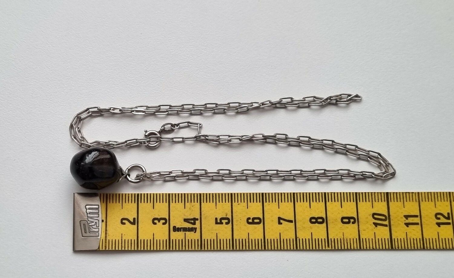 Silverhalsband 835 med stämplar