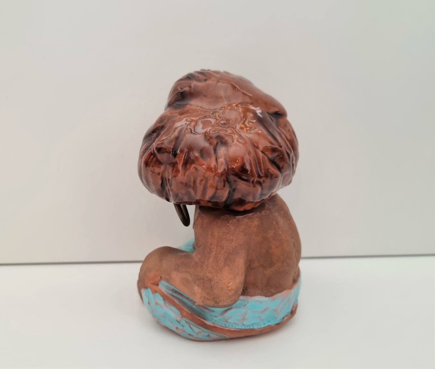 Troll, Tore Borg (Signerad BG) - 567 gram.