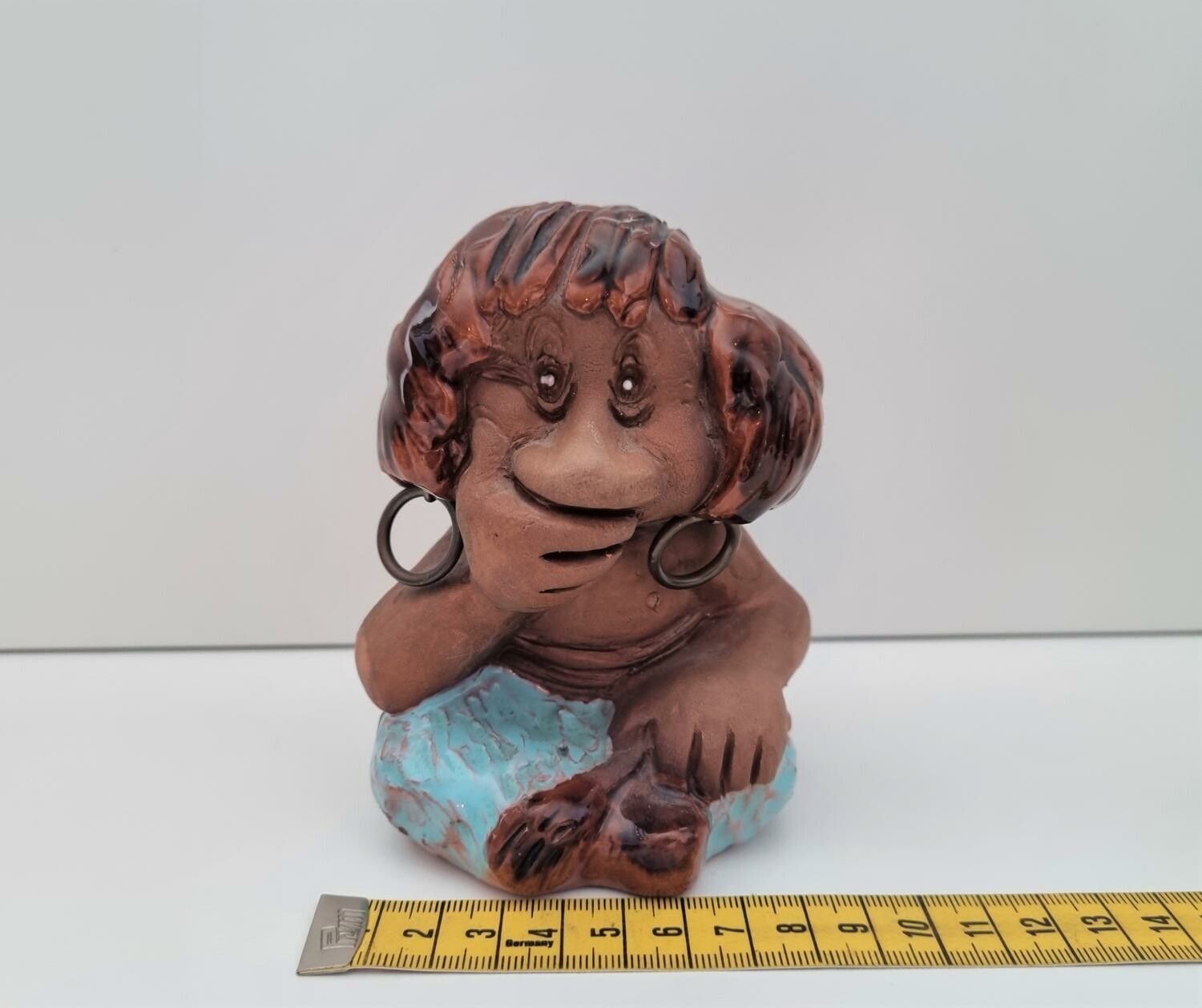 Troll, Tore Borg (Signerad BG) - 567 gram.