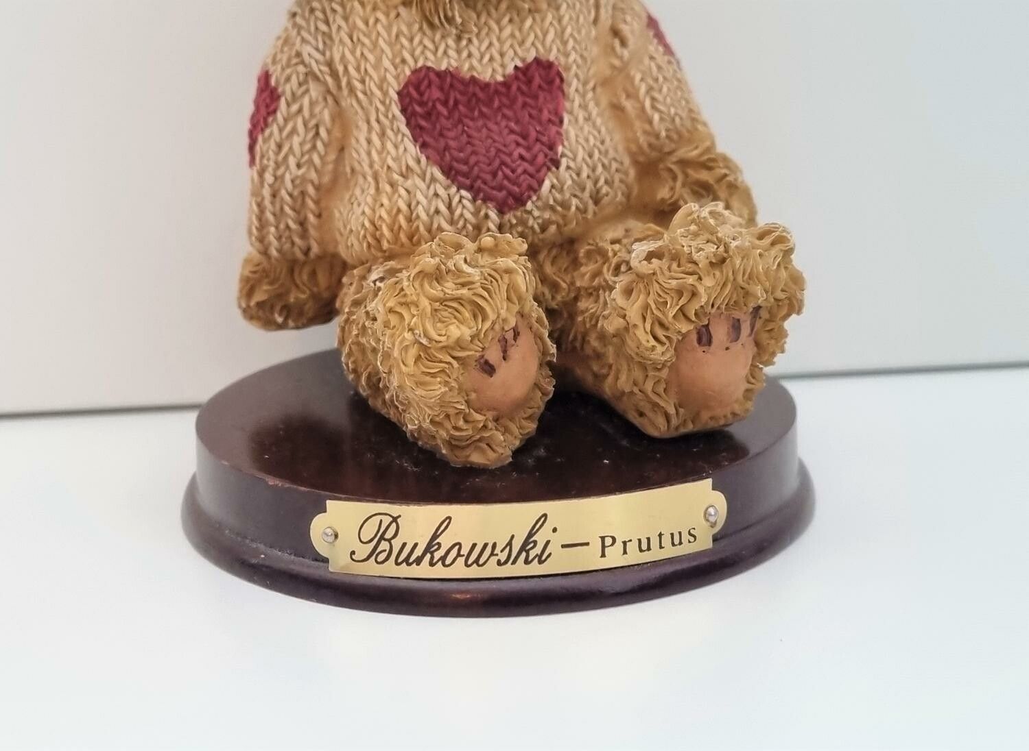 Figurin, prydnadsföremål för dekoration - Bukowski Prutus