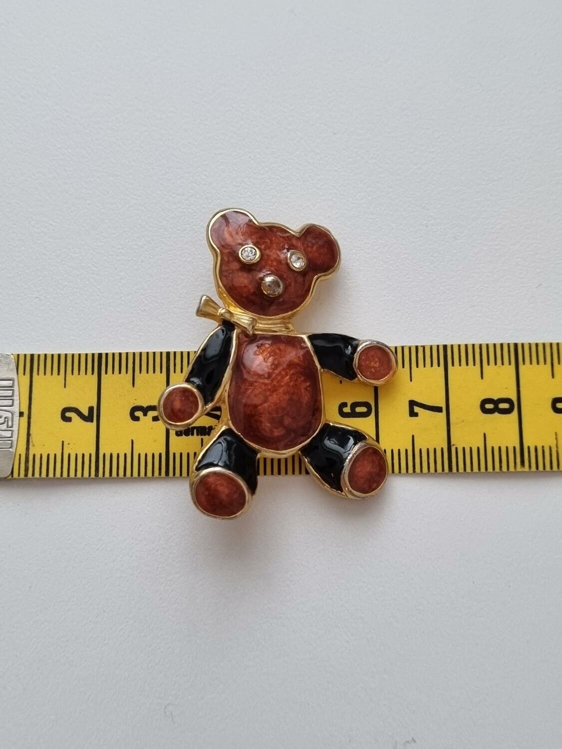1 st brosch hänge - Björn / nallebjörn (12,5 gram)
