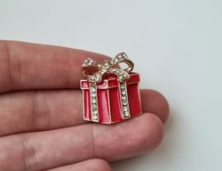 Brosch Julkransbrosch Julpaket
