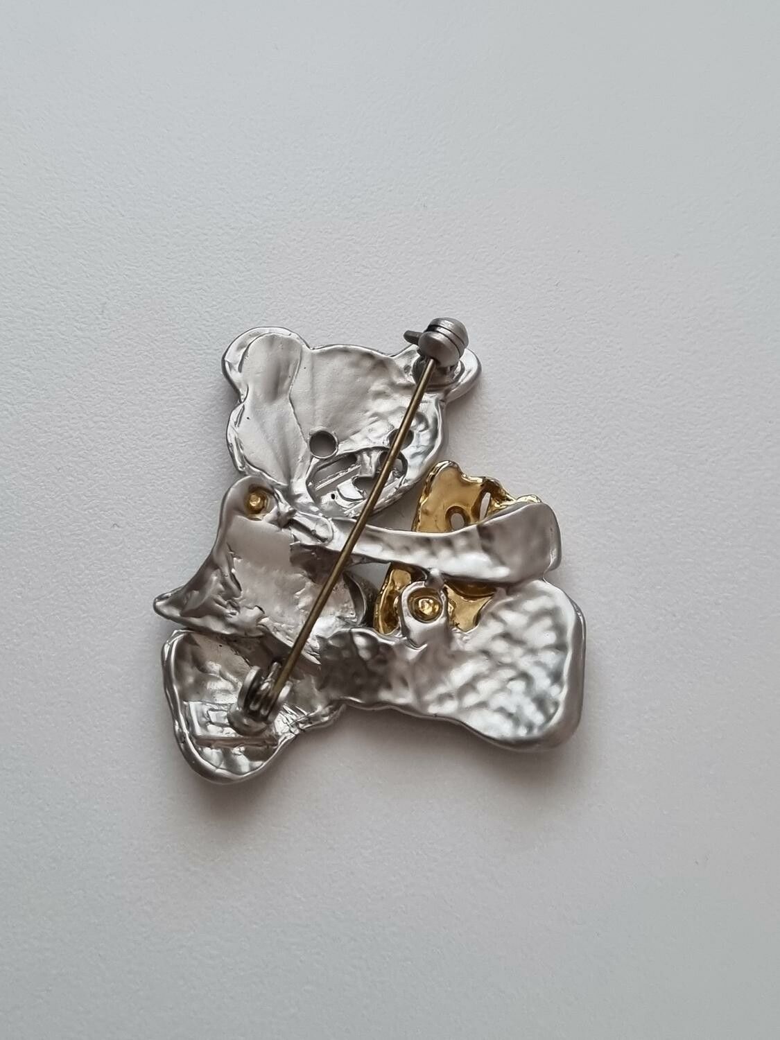 1 st brosch hänge - Nallebjörn / nallebjörnar (21 gram)