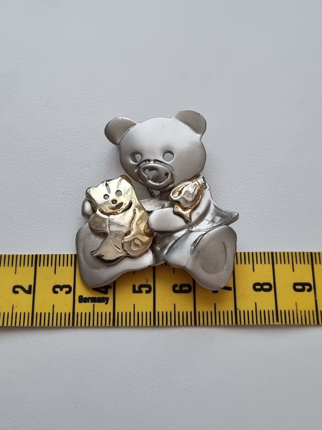 1 st brosch hänge - Nallebjörn / nallebjörnar (21 gram)