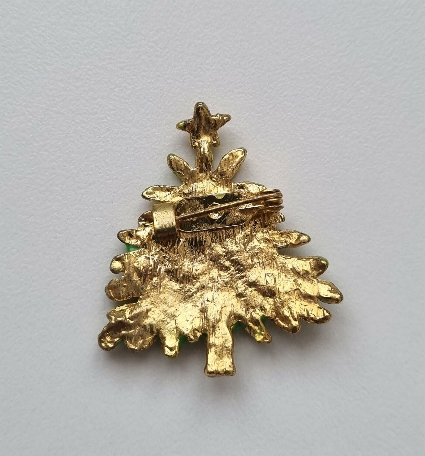 Brosch Julgran. Julgransbrosch