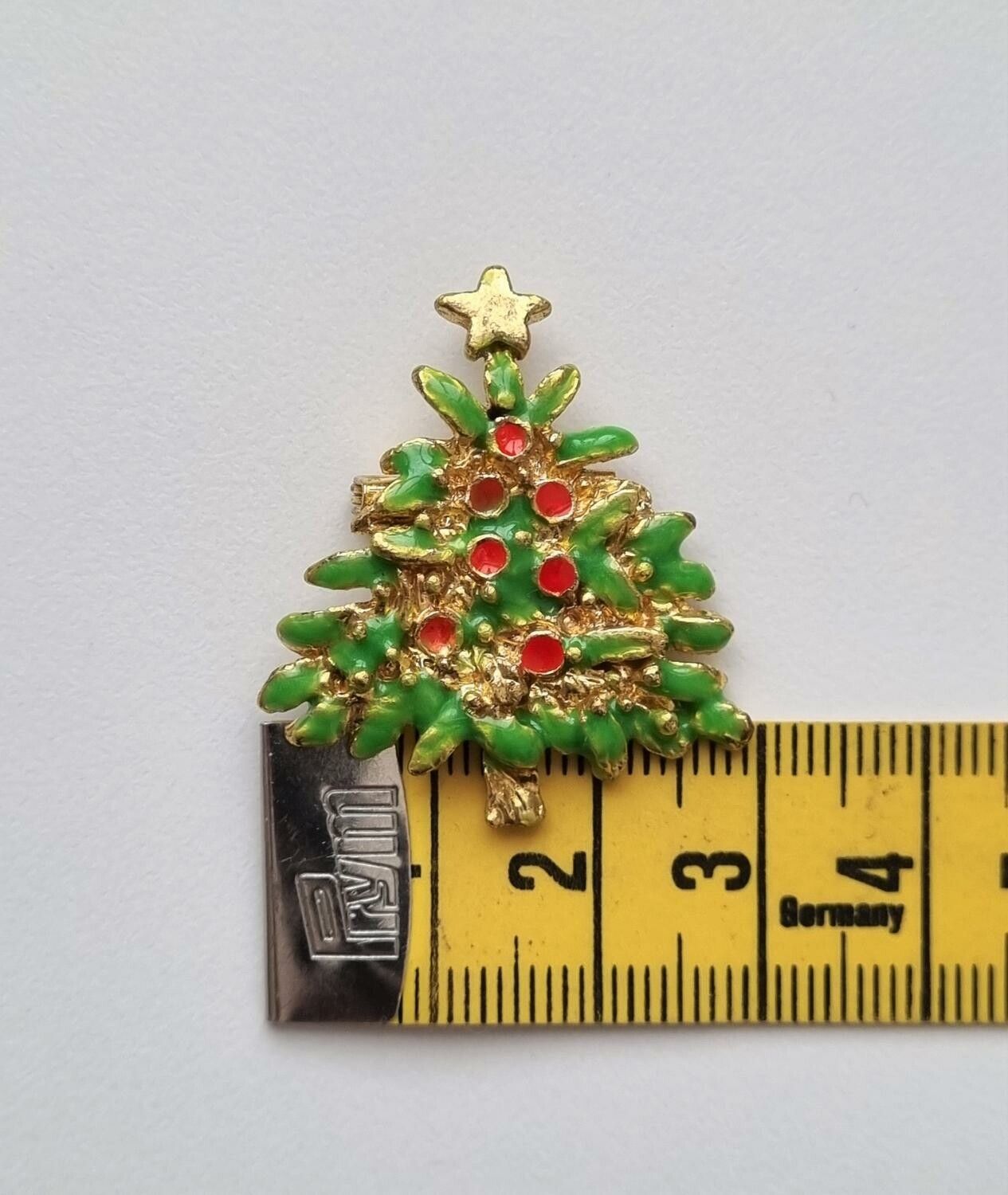 Brosch Julgran. Julgransbrosch