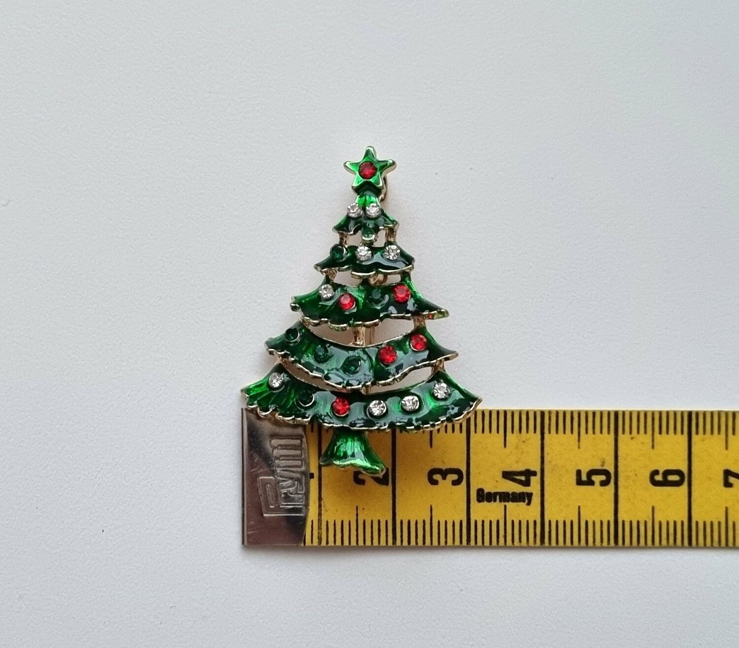 Brosch Julkransbrosch Julgran