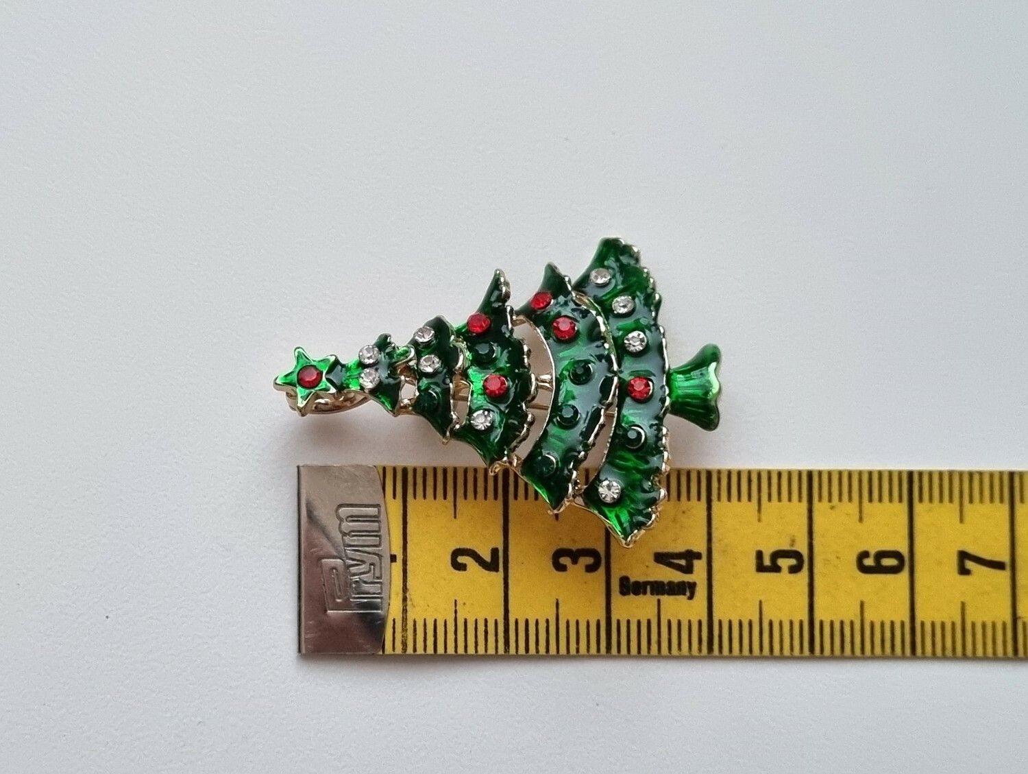 Brosch Julkransbrosch Julgran