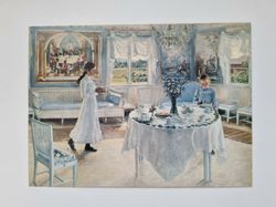 Vykort - Fanny Brate, Namnsdag