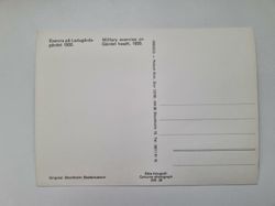 Vykort - Exercis på Ladugårdsgärdet 1920