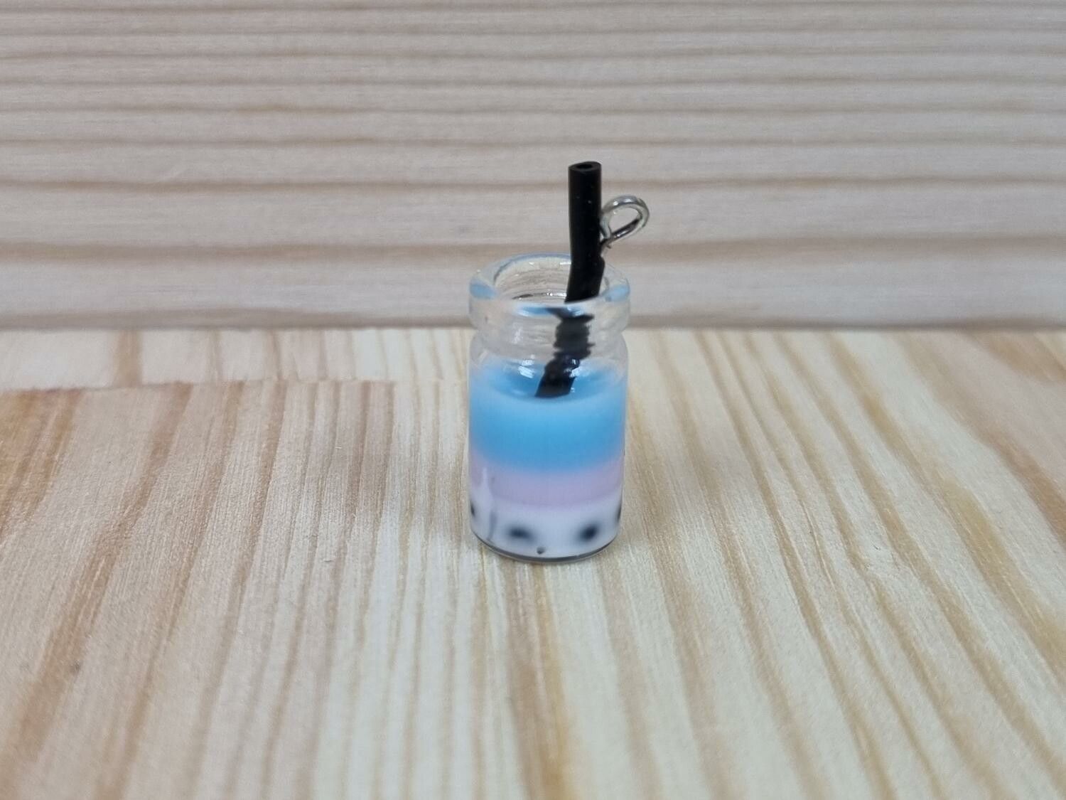 1 st smoothie drink miniatyr till dockskåp, tittskåp