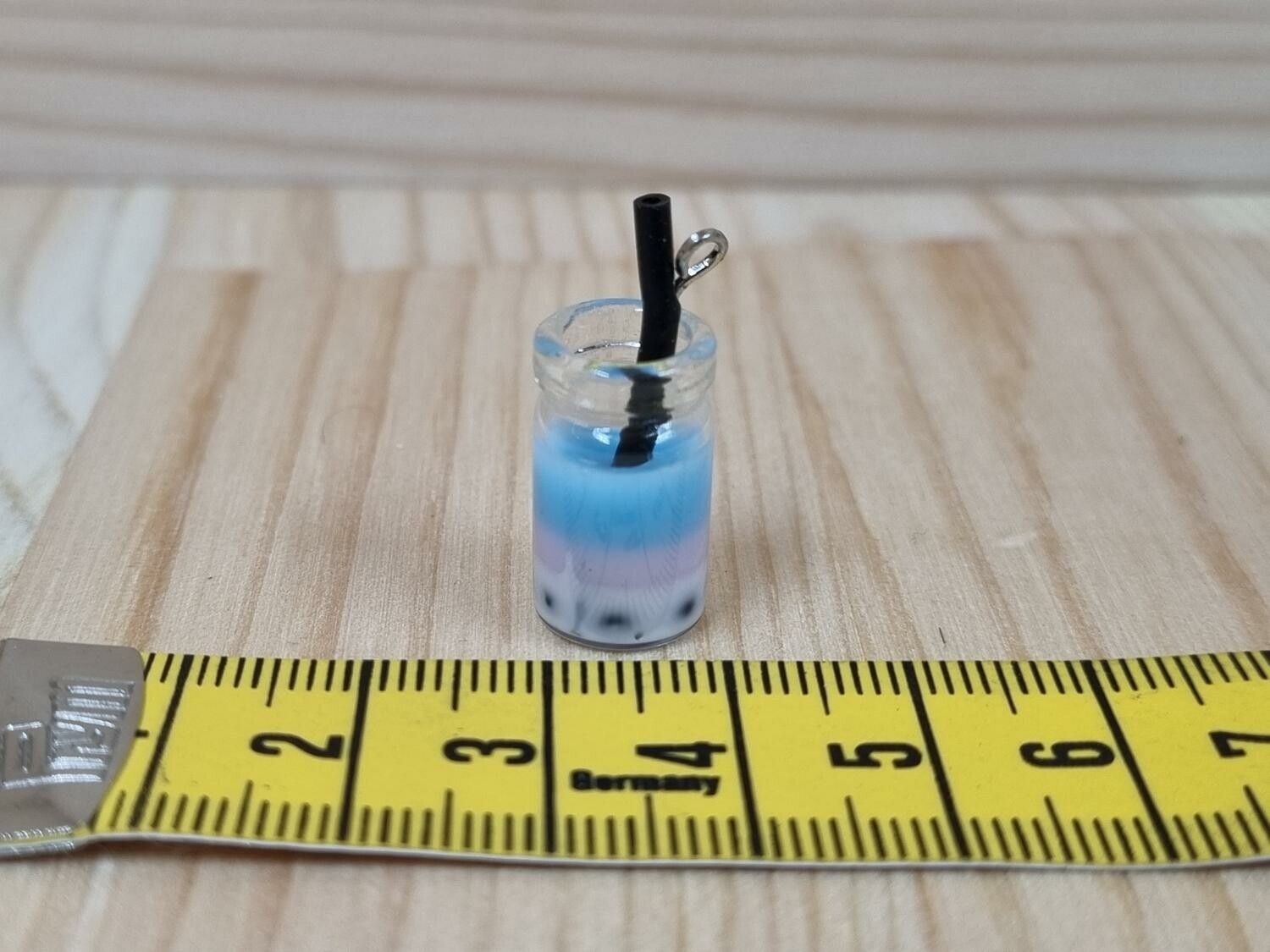 1 st smoothie drink miniatyr till dockskåp, tittskåp