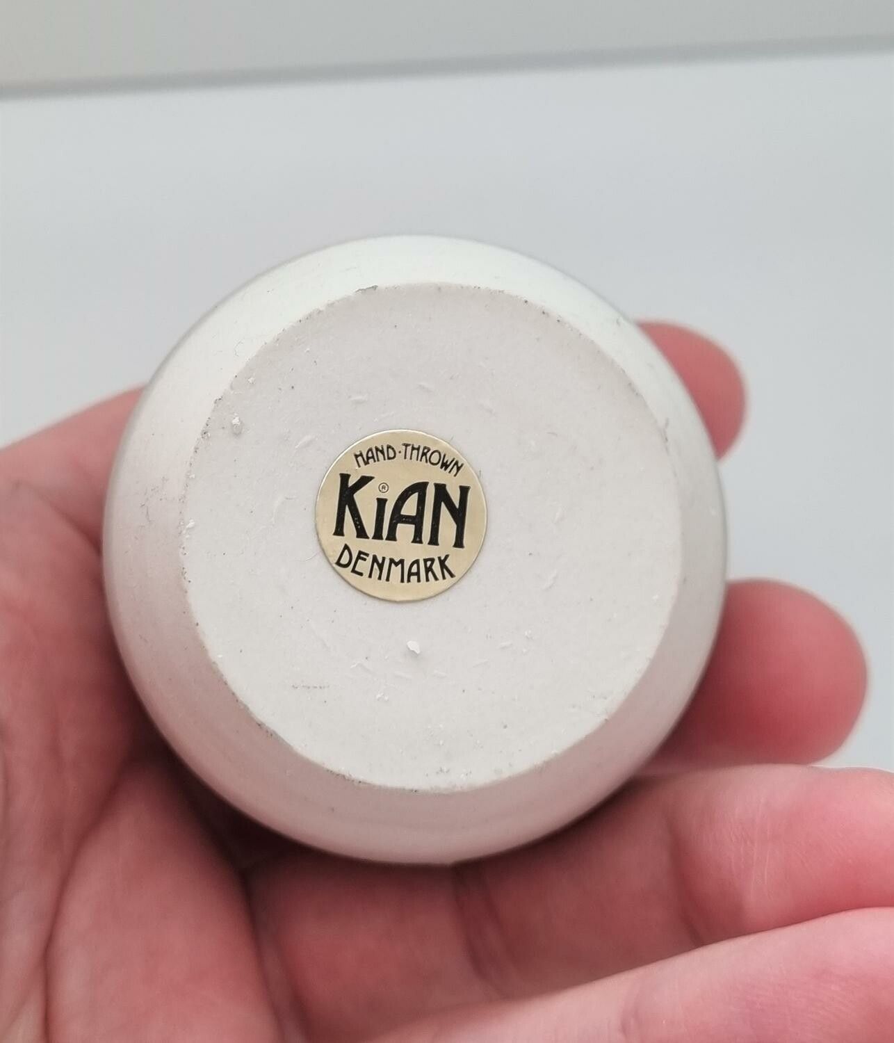 Miniatyrvas, Hand Thrown, Kian Denmark
