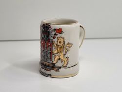 1 st detaljrik miniatyrmugg, minimugg - Hamburg