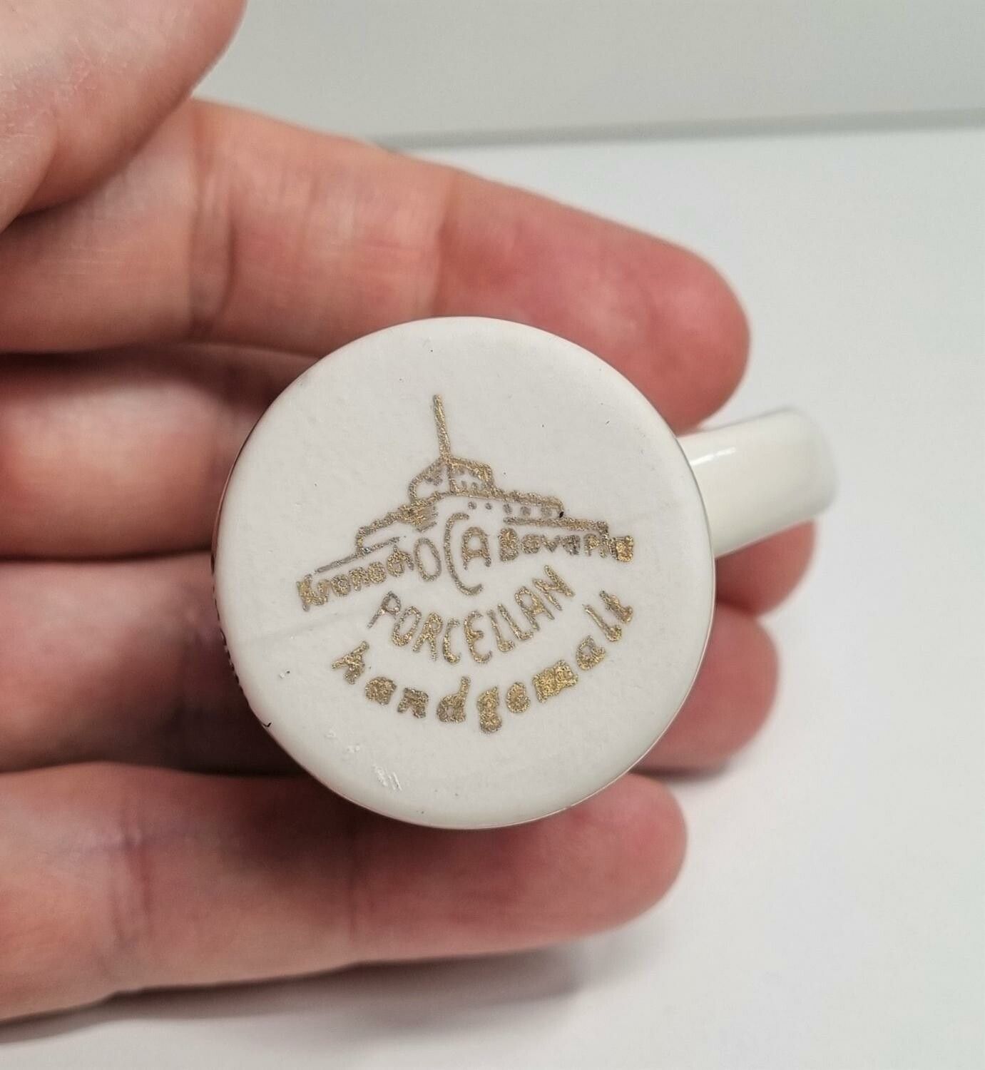 1 st detaljrik miniatyrmugg, minimugg - Hamburg