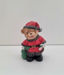 Figurin, Tomtebjörn som håller i en julsäck (79 gram)