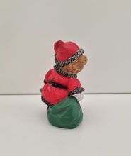 Figurin, Tomtebjörn som håller i en julsäck (79 gram)