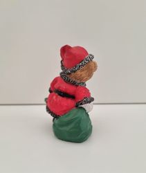 Figurin, Tomtebjörn som håller i en julsäck (79 gram)