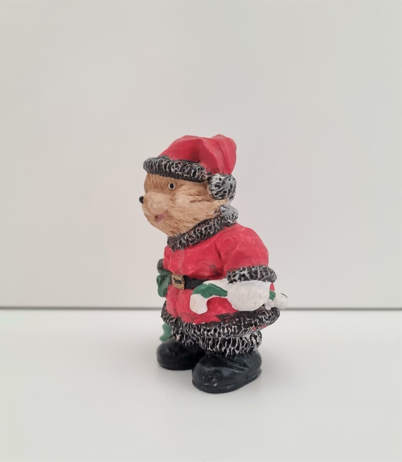 Figurin, Tomtebjörn som håller i en julsäck (79 gram)