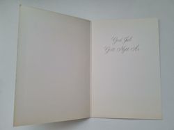 Vykort - Dubbelt vykort / Julkort Aina Stenberg