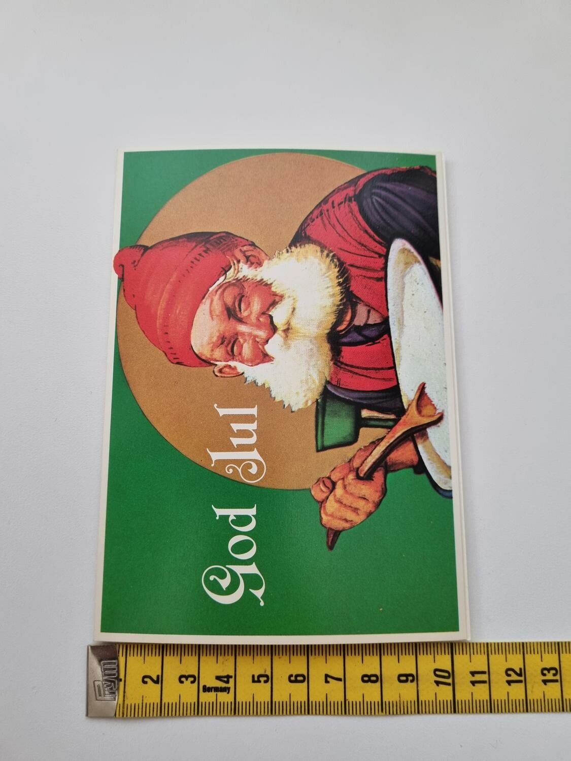 Vykort - Dubbelt vykort / Julkort