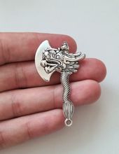 1 st yxa, miniatyryxa - Berlock / charm / miniatyr