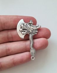 1 st yxa, miniatyryxa - Berlock / charm / miniatyr